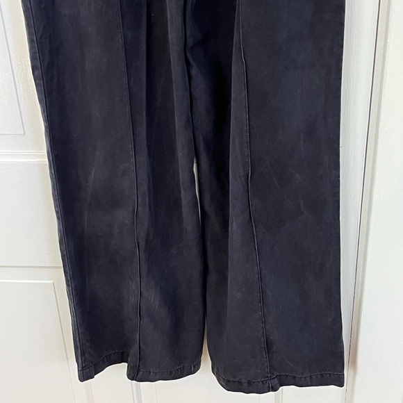 Young Fabulous & Broke Tencel Wide Leg Pants Womens size XS Relaxed Fit Comfy - Picture 8 of 14